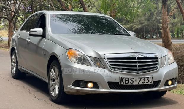 Mercedes-Benz E220 2010 Silver
