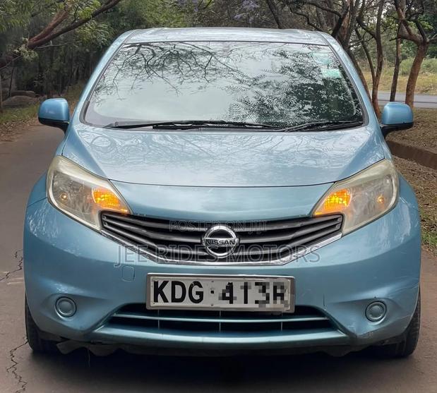 Nissan Note 2014 Blue