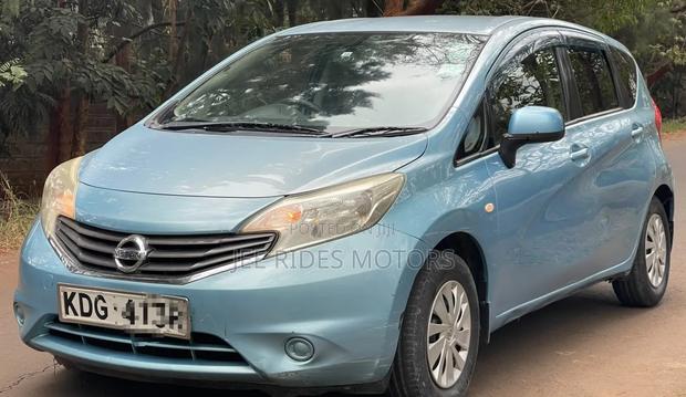 Nissan Note 2014 Blue