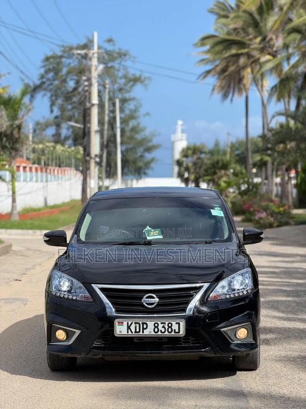 Nissan Sylphy 2018 Black