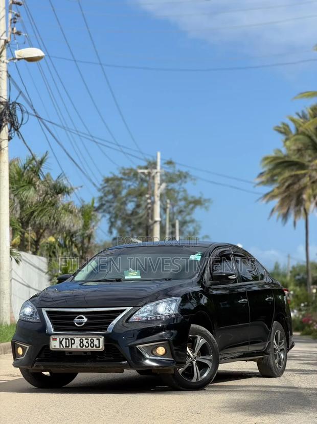 Nissan Sylphy 2018 Black