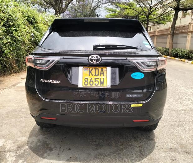 Toyota Harrier 2015 Black
