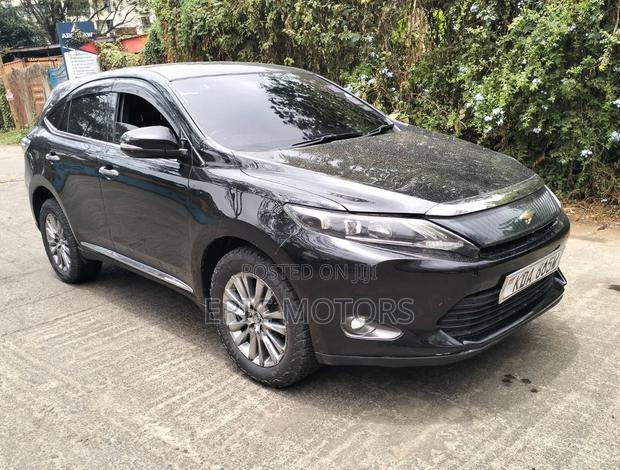 Toyota Harrier 2015 Black