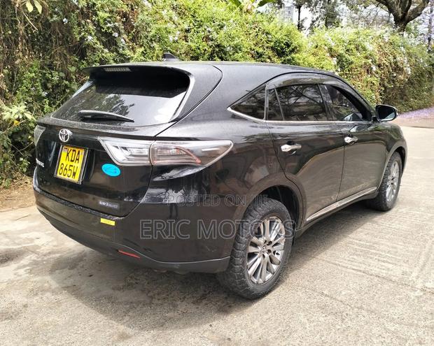 Toyota Harrier 2015 Black