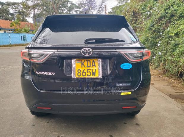 Toyota Harrier 2015 Black