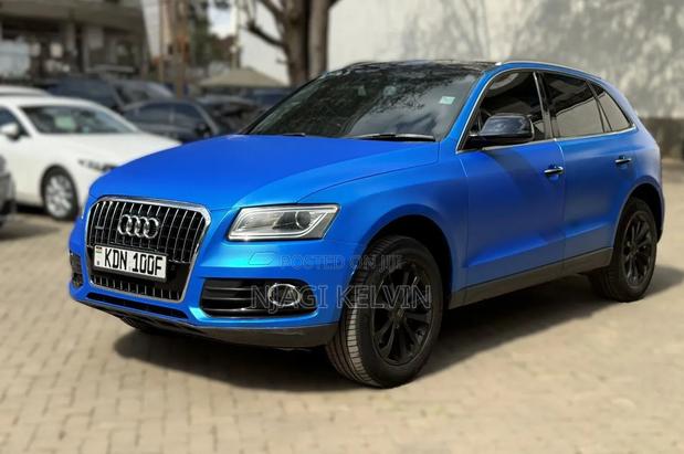 Audi Q5 2.0T Premium AWD quattro 2016 Blue