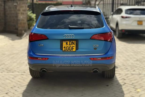 Audi Q5 2.0T Premium AWD quattro 2016 Blue