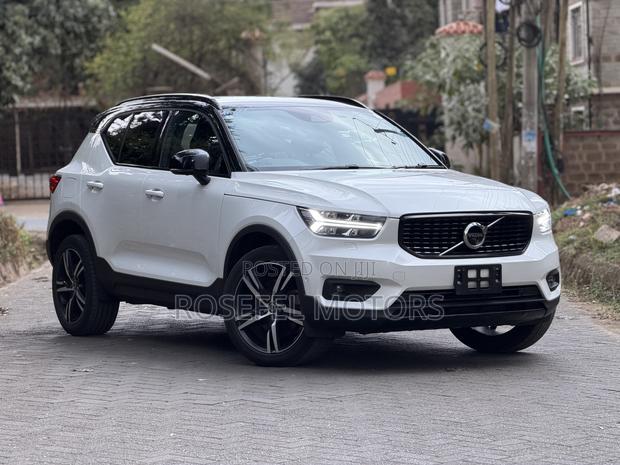 Volvo XC40 T5 Petrol AWD 2019 White