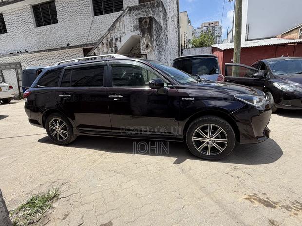 Toyota Corolla Fielder 2015 Maroon