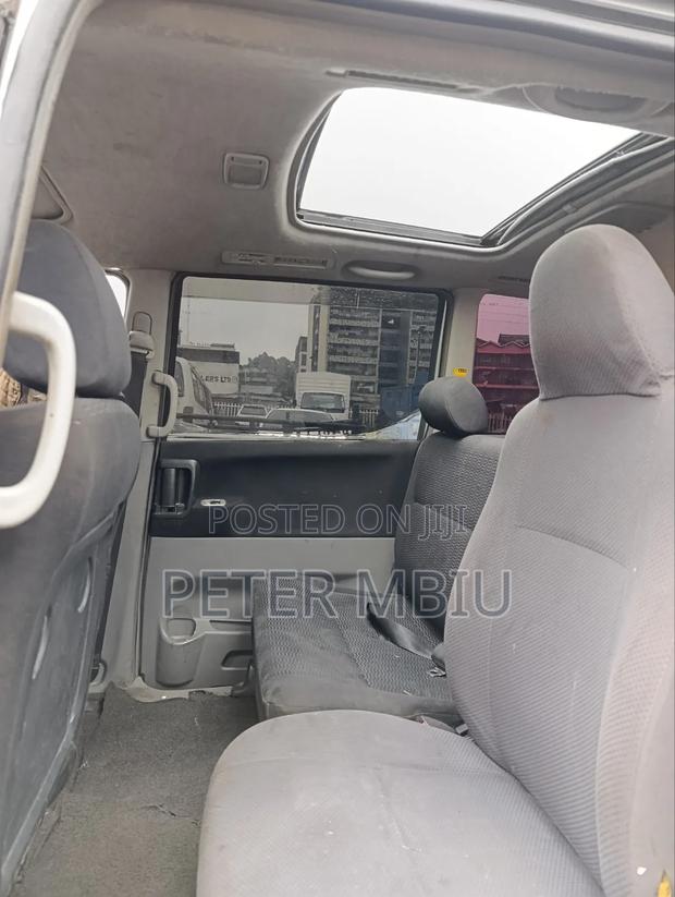 Toyota Voxy 2007 Silver