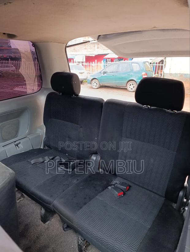 Toyota Voxy 2007 Silver