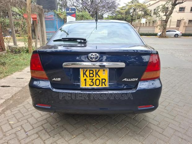 Toyota Allion 2004 Blue