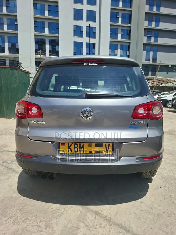 Volkswagen Tiguan 2009 Silver