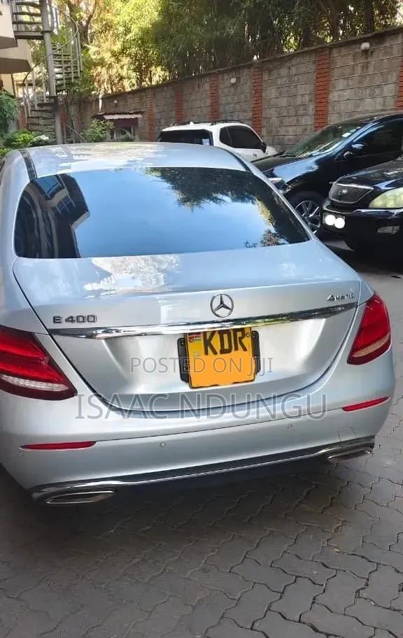 Mercedes-Benz E400 2017 Gray