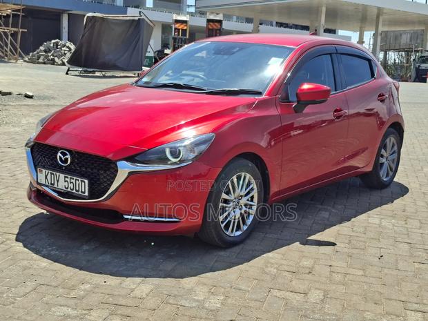Mazda Demio 2019 Red