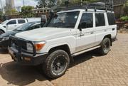 Toyota Land Cruiser 2011 White for sale