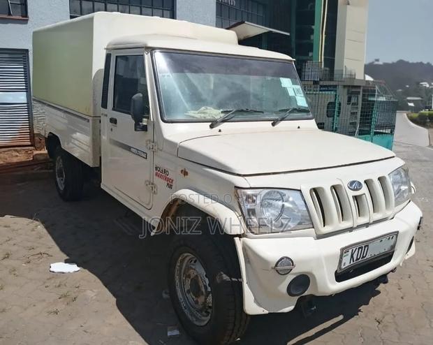 Mahindra Scorpio 2021 White