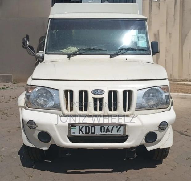 Mahindra Scorpio 2021 White