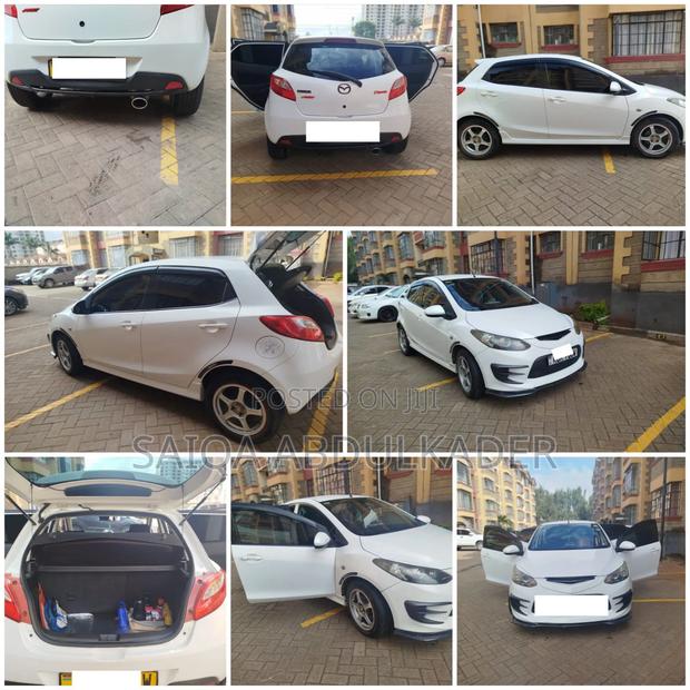 Mazda AZ 2016 White