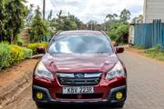 Subaru Outback 2013 Red for sale