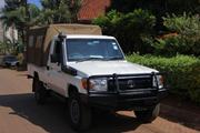 Toyota Land Cruiser 2019 White for sale
