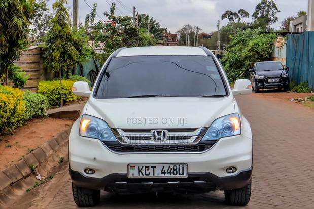Honda CR-V 2011 Off white