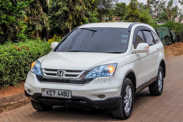 Honda CR-V 2011 Off white