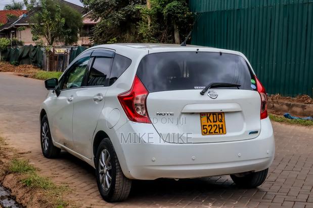 Nissan Note 2017 White