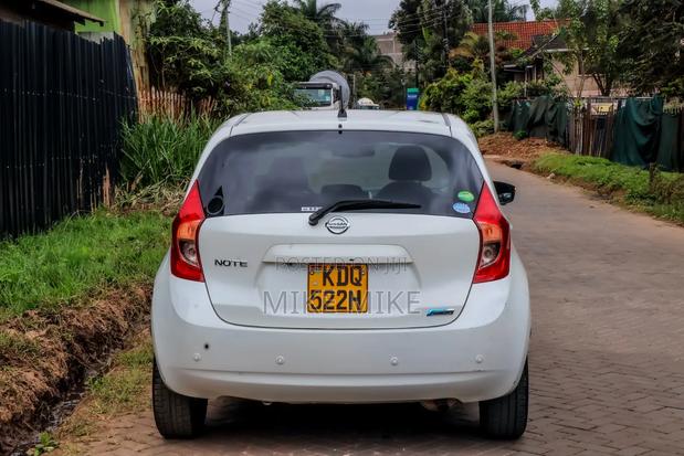 Nissan Note 2017 White