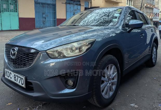 Mazda CX-5 2015 Blue