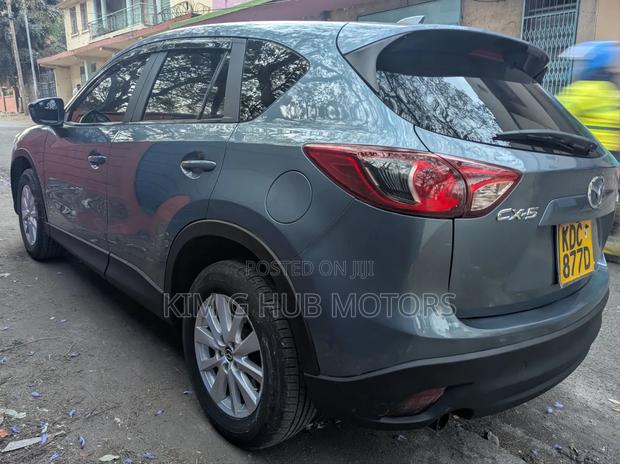 Mazda CX-5 2015 Blue