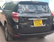 Toyota Vanguard 2012 Black for sale