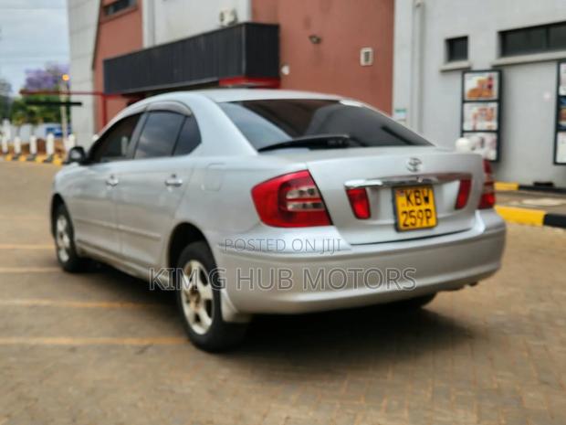 Toyota Premio 1.8 FWD 2007 Silver
