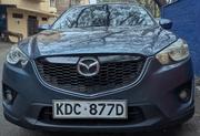 Mazda CX-5 2015 Gray for sale