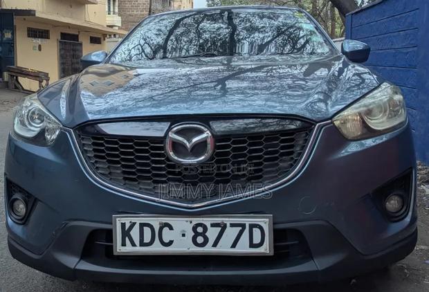 Mazda CX-5 2015 Gray