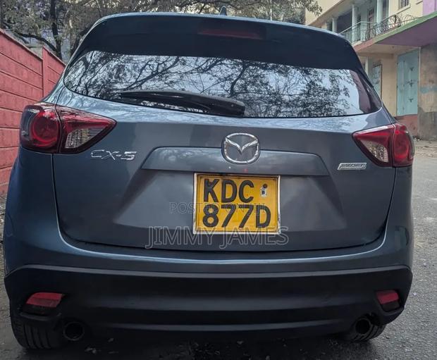 Mazda CX-5 2015 Gray