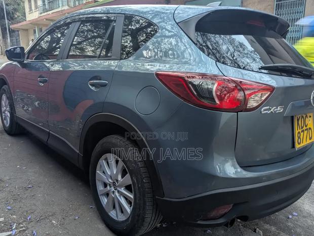 Mazda CX-5 2015 Gray