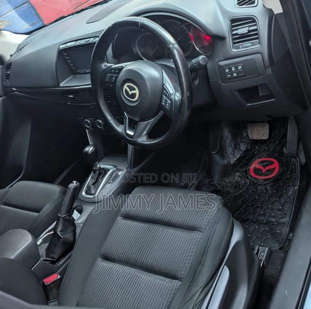 Mazda CX-5 2015 Gray