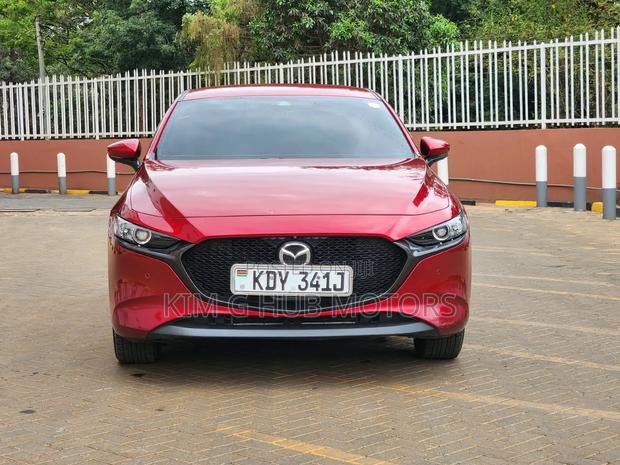 Mazda 3 2019 Red