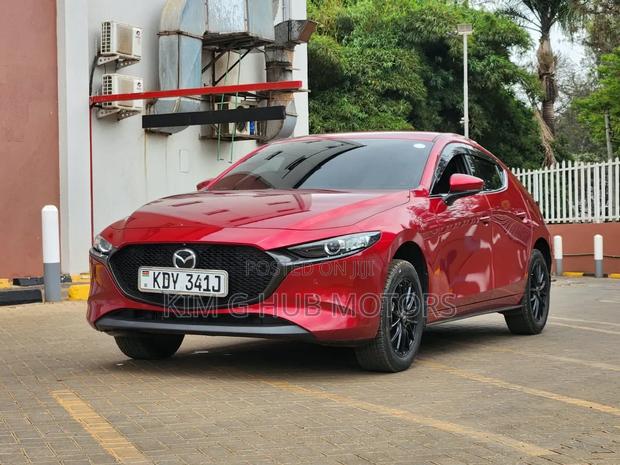 Mazda 3 2019 Red