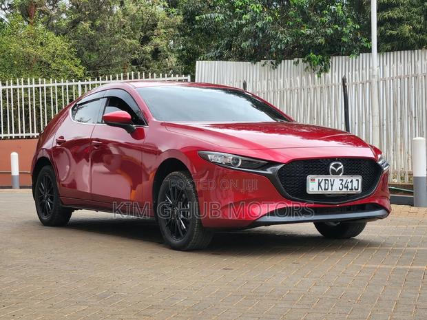 Mazda 3 2019 Red