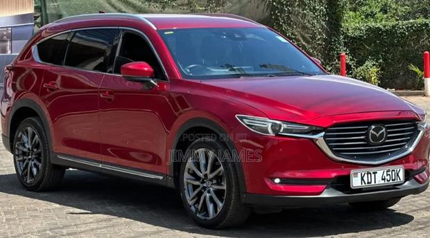 Mazda CX-8 2019 Red
