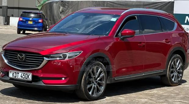 Mazda CX-8 2019 Red
