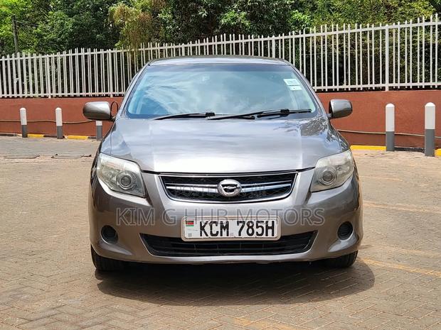 Toyota Corolla Fielder 1.5 Petrol FWD 2011 Ivory