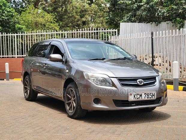 Toyota Corolla Fielder 1.5 Petrol FWD 2011 Ivory