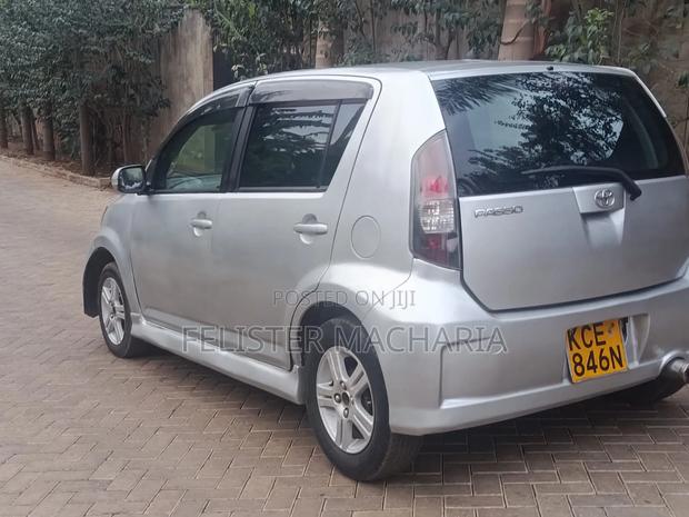 Toyota Passo 2008 Silver