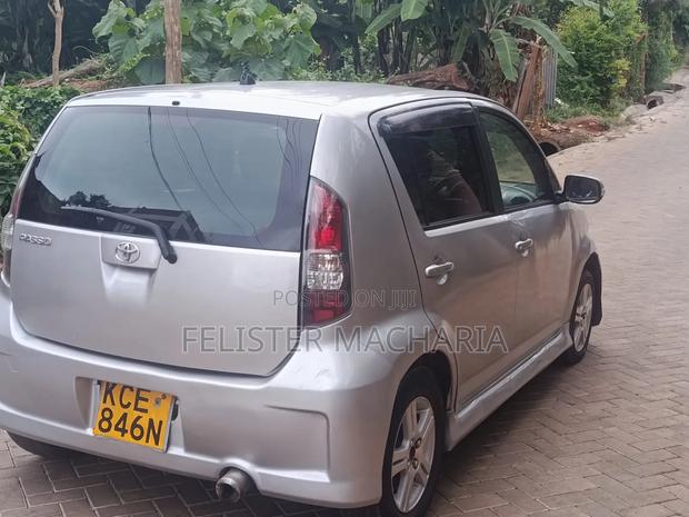 Toyota Passo 2008 Silver