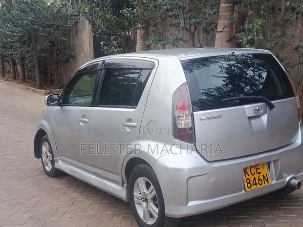 Toyota Passo 2008 Silver