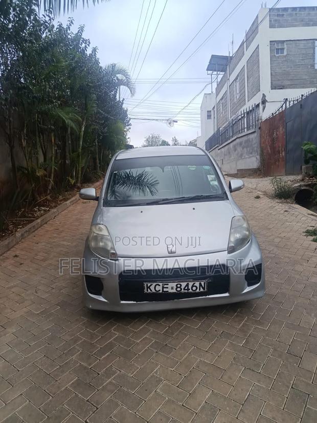 Toyota Passo 2008 Silver