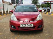 Nissan Note 2011 Red for sale